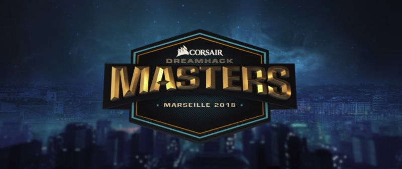 Известны подробности квалификаций к DreamHack Masters Marseille 2018